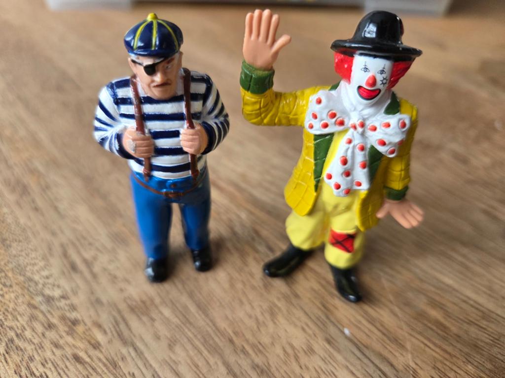 Pipo de Clown en Snuf de Matroos, Ophalen of Verzenden, Zo goed als nieuw