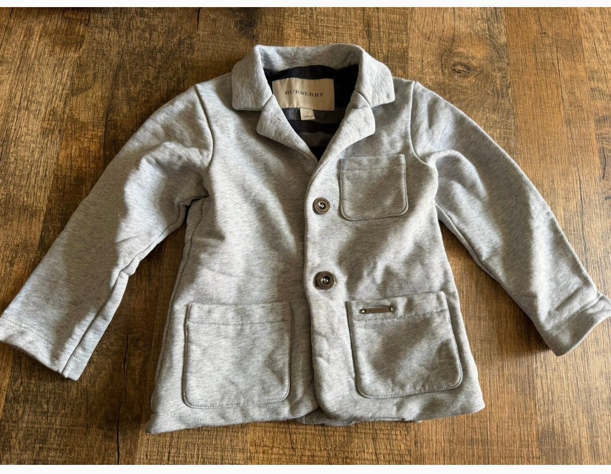 Burberry jasje, Meisje, Ophalen of Verzenden, Zo goed als nieuw, Burberry