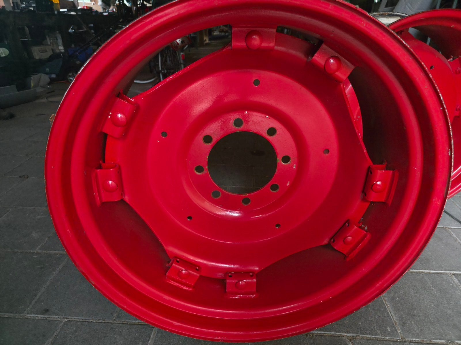 34 inch velgen zonder banden waarschijnlijk Ford, Ophalen