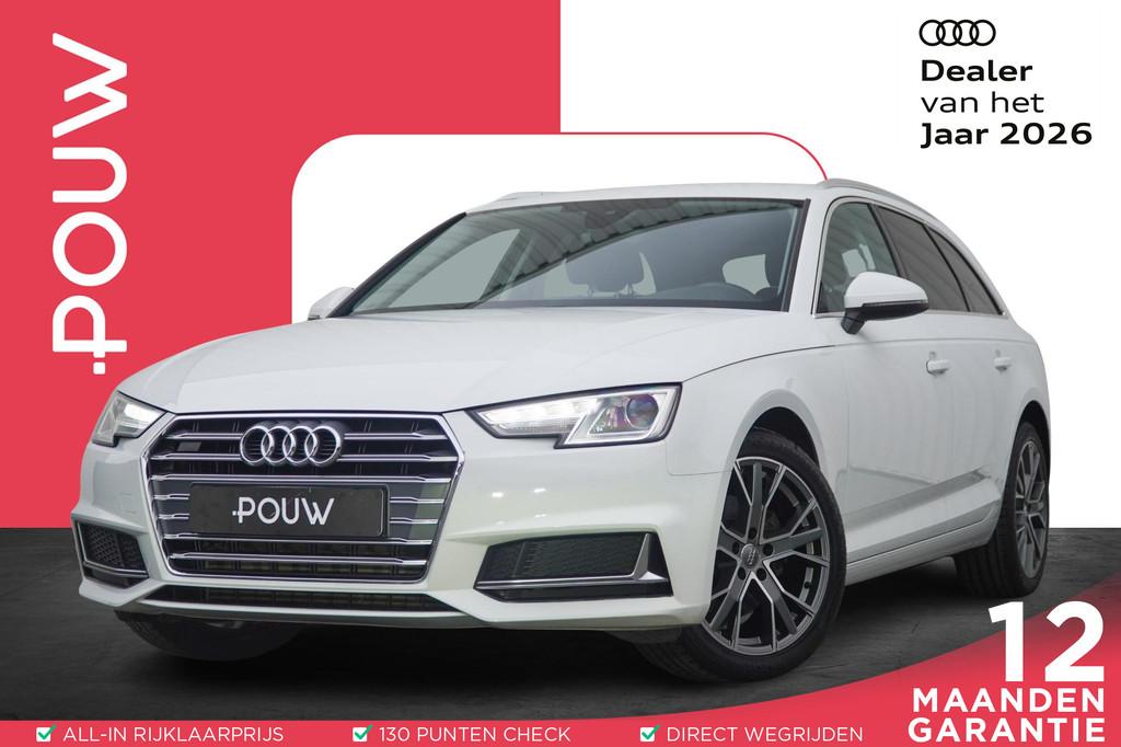 Audi A4 Avant 40 TFSI 190pk S-tronic Sport | PDC | 18" Velge, Auto's, 12 maanden, Stof, Gebruikt, A4