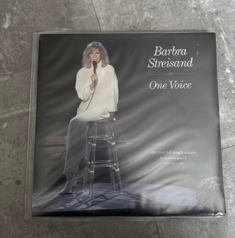Barbra Streisand LP - One Voice, Cd's en Dvd's, Vinyl | Pop, Gebruikt, Ophalen of Verzenden, 12 inch, Inclusief binnenhoes