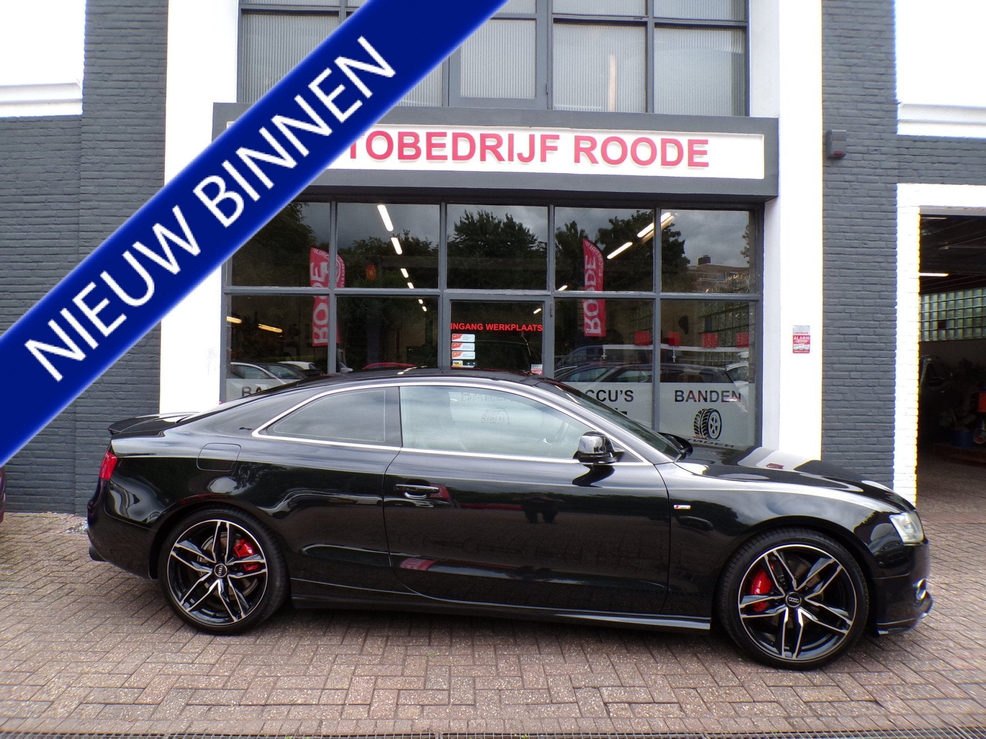Audi A5 Coupé 3.2 FSI Pro Line AUTOMAAT,TOP STAAT !, Auto's, Audi, Gebruikt, 4 stoelen, Zwart, Bedrijf