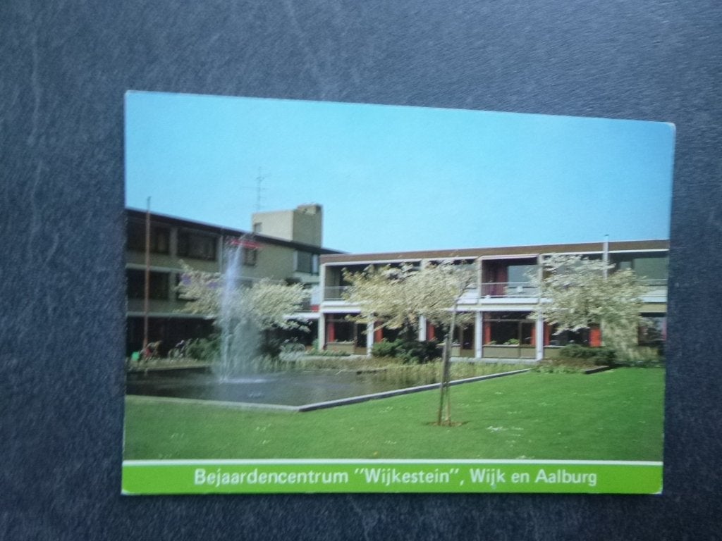 Wijk en Aalburg, bejaarden centrum Wijkestein, Verzenden, 1980 tot heden, Gelopen, Utrecht