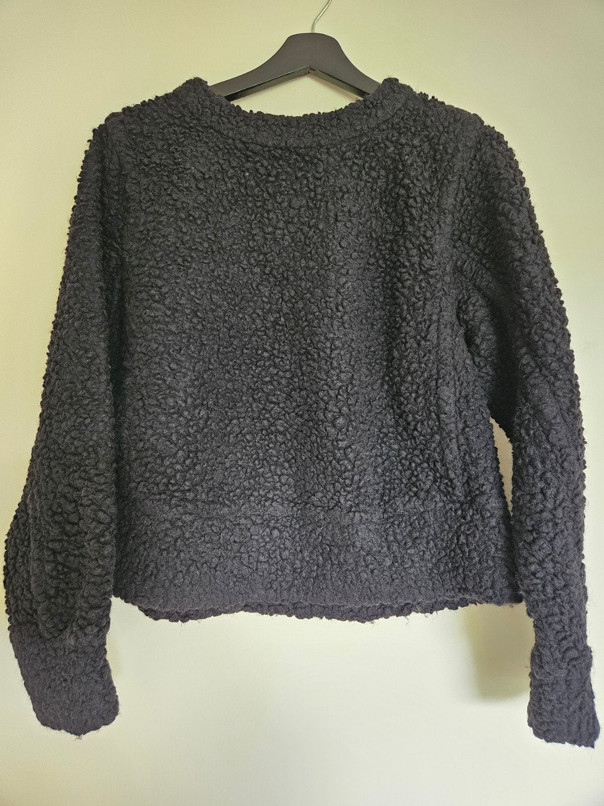 Vanilia zwarte trui mt 36 - Zo goed als nieuw, Kleding | Dames, Truien en Vesten, Vanilia, Zwart, Ophalen of Verzenden, Zo goed als nieuw