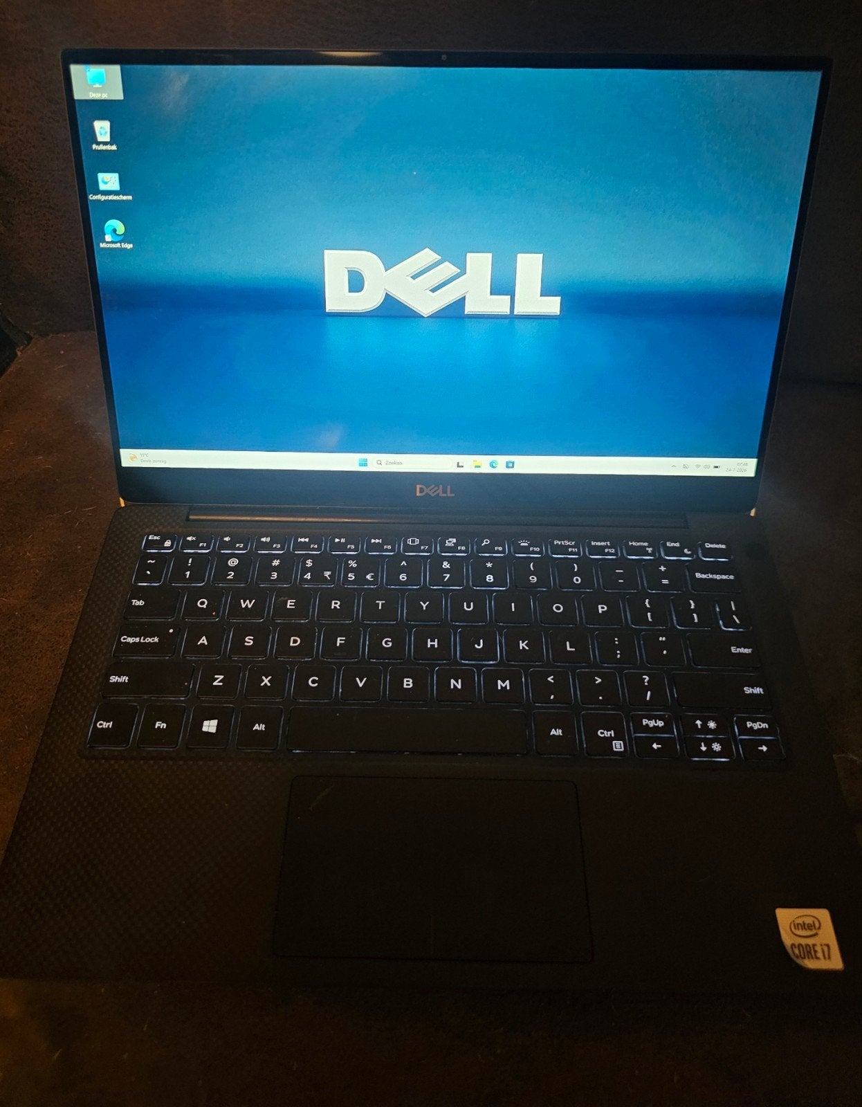 Dell XPS 13 13,3 touchscreen 4k scherm  i7-10510U 16gb 512gb, Computers en Software, Windows Laptops, Qwerty, 13 inch, Refurbished