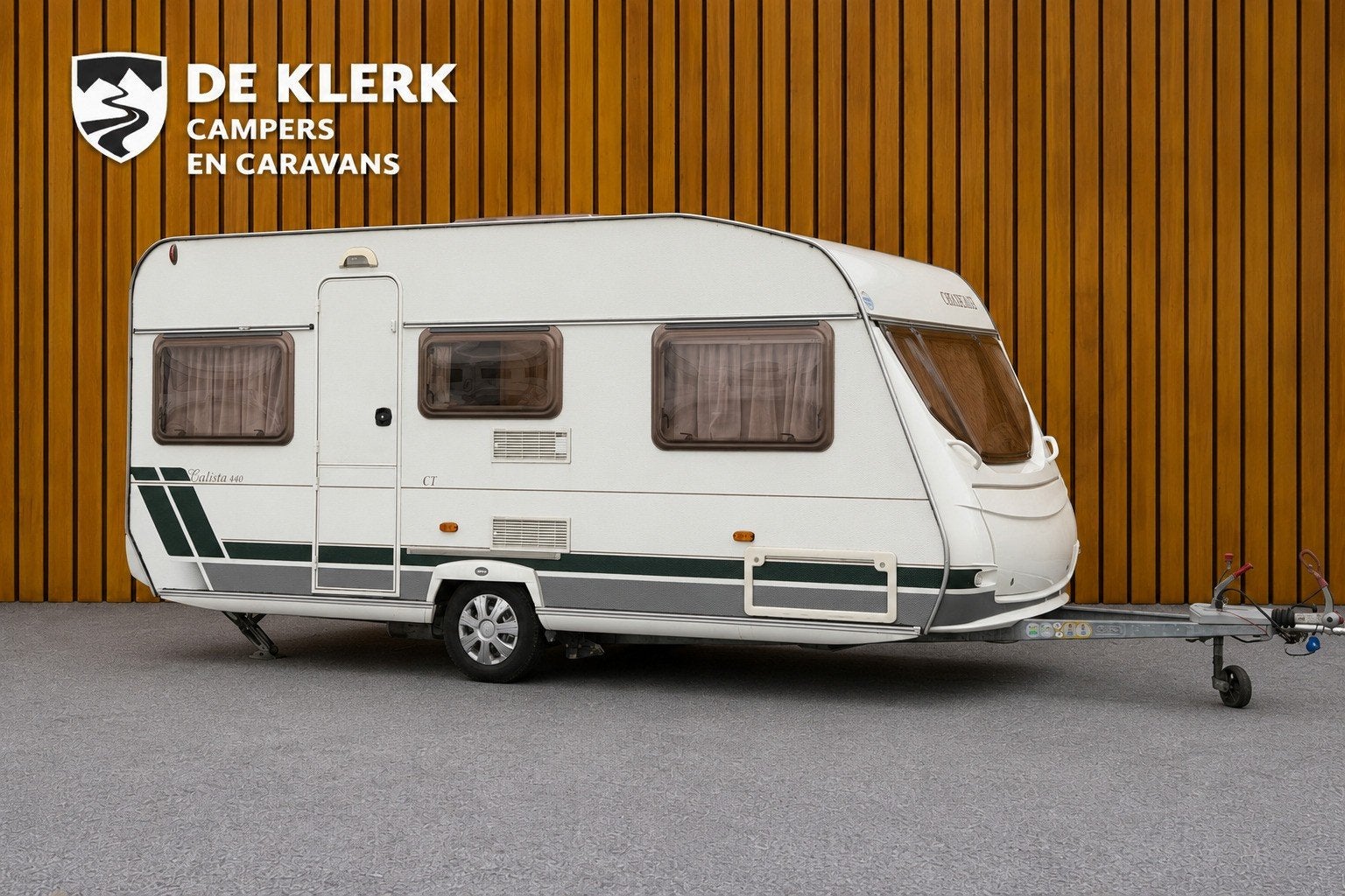 Chateau CALISTA 440 UF (bj 2002), Caravans en Kamperen, Chateau, Bedrijf, 750 - 1000 kg, Info@deklerkcaravans.nl