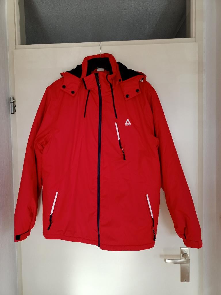 rode winterjas heren maat 52 - nieuw, Ophalen, Nieuw, Maat 52/54 (L), Rood