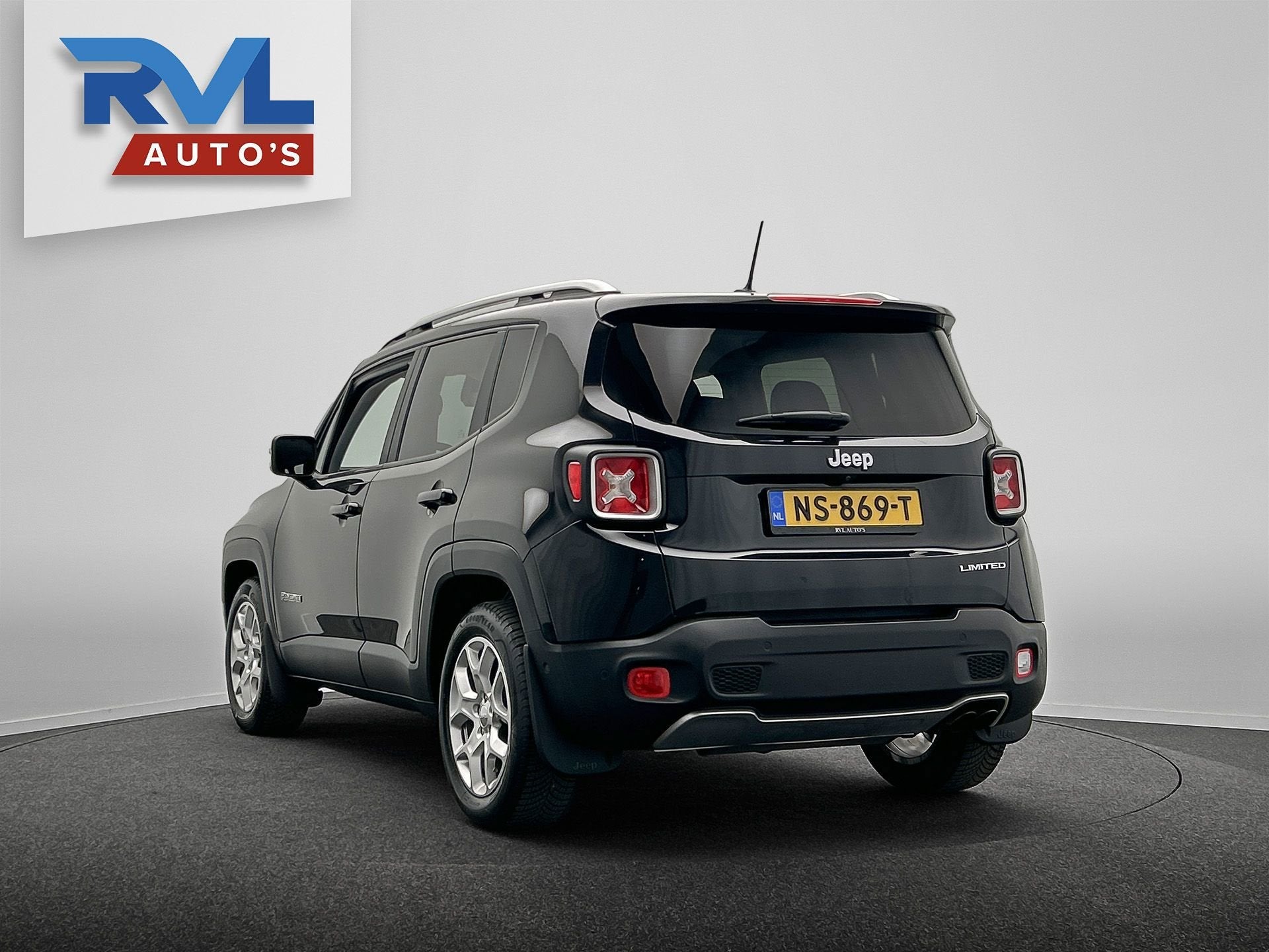 Jeep Renegade 1.4 MultiAir Limited | Origineel Nederlands |, Auto's, Jeep, Stof, Gebruikt, 4 cilinders, Automatische klimaatregeling