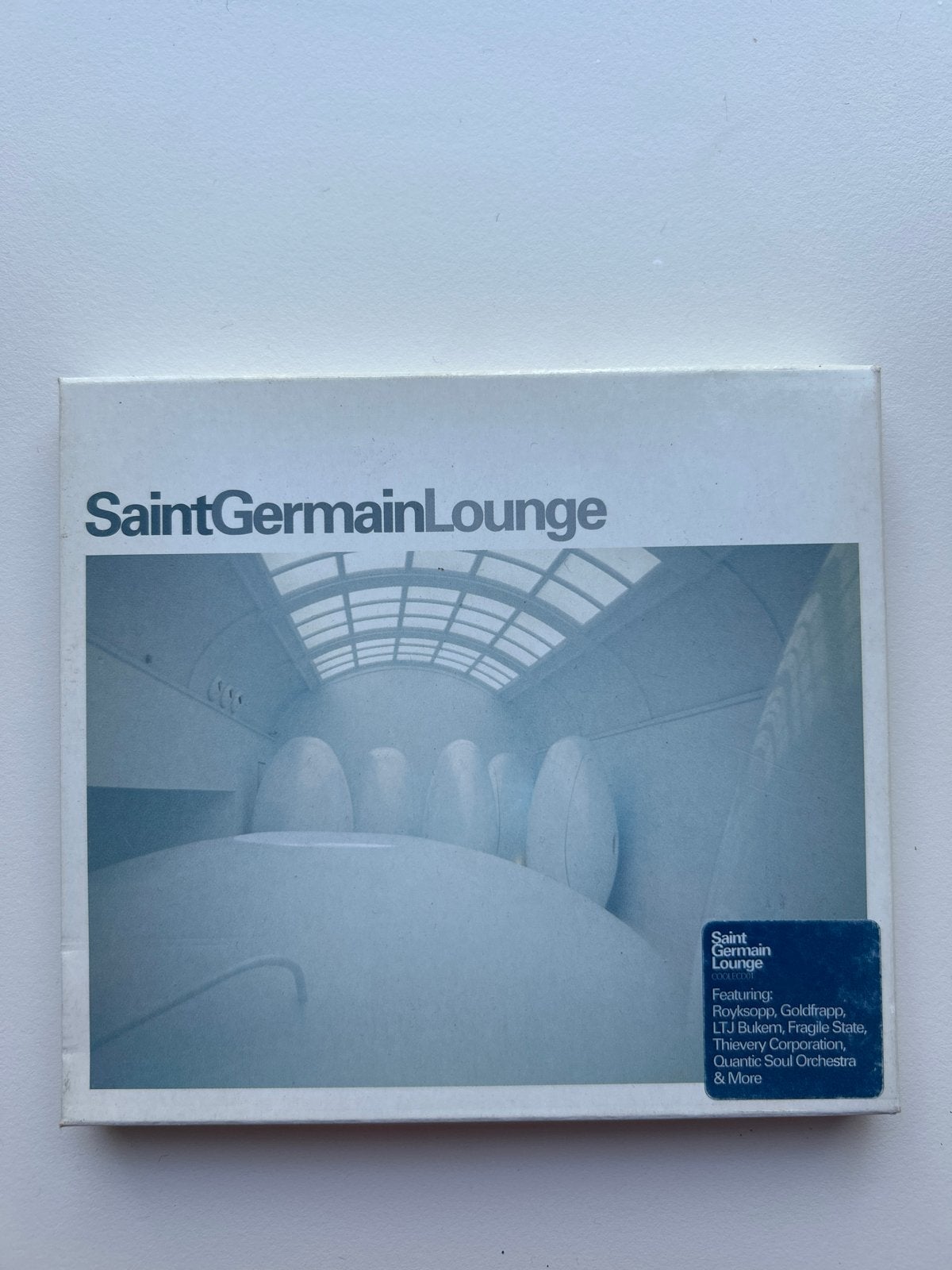 Saint Germain Lounge CD - Diverse artiesten, Ophalen of Verzenden, Gebruikt, Ambiënt of Lounge, Verzamelalbum