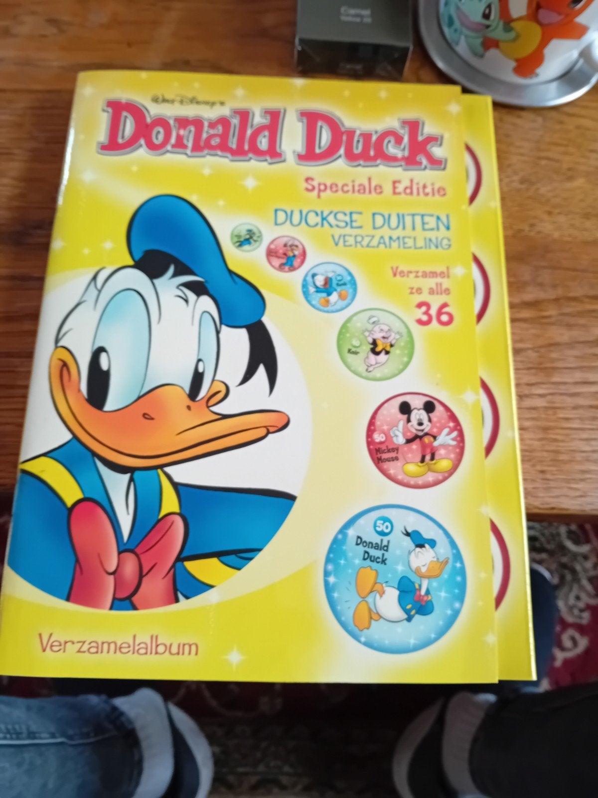 Donald Duck Duckse Duiten Verzameling - Compleet Album, Ophalen of Verzenden