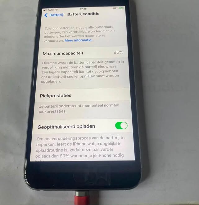 Apple iphone 6s, Telecommunicatie, Mobiele telefoons | Apple iPhone, Ophalen of Verzenden, 128 GB, IPhone 6S