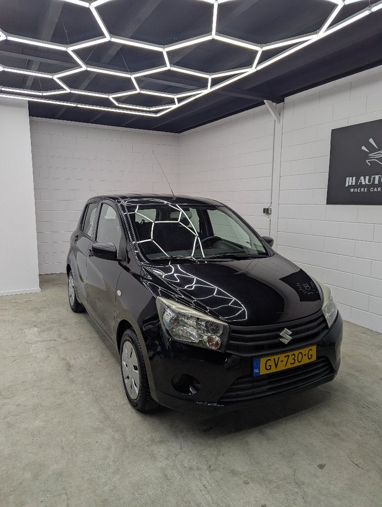 Suzuki Celerio 1.0  68PK november 2015 Zwart, Auto's, Euro 6, Origineel Nederlands, 400 kg, Handgeschakeld