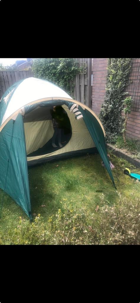 2 persoons tentje, Caravans en Kamperen, Tenten, Ophalen, Gebruikt, Tot en met 2