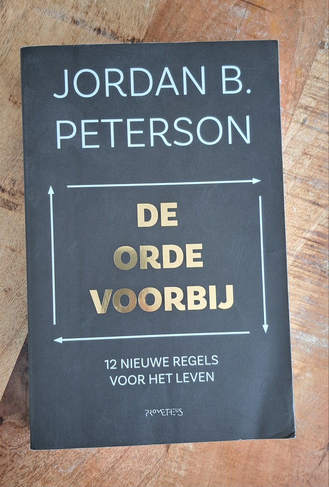 Jordan B. Peterson – De orde voorbij, Boeken, Ophalen of Verzenden, Gelezen