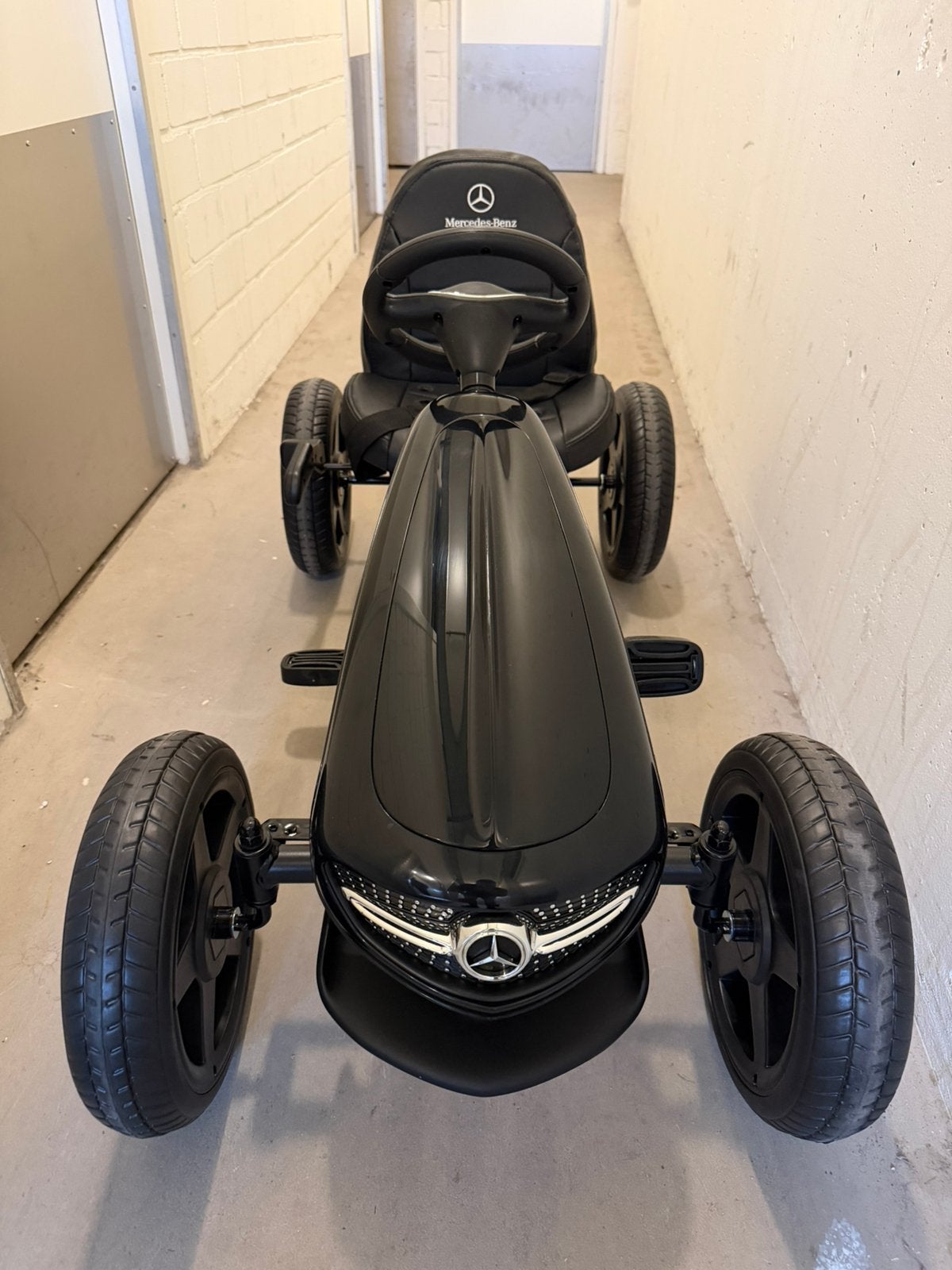 Mercedes skelter nieuw, Ophalen, Zo goed als nieuw, Overige merken