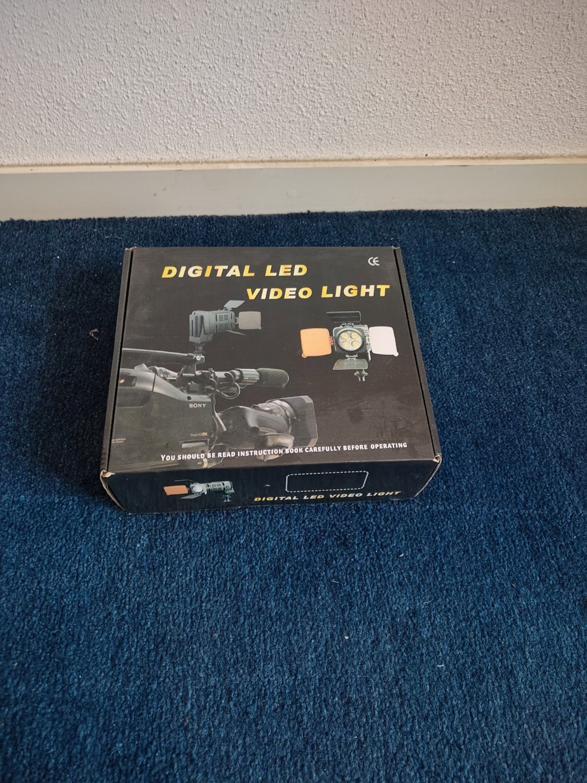 Digital LED Videolamp - Compact en Krachtig, Minder dan 50 mm, Overige typen, Nieuw, Ophalen