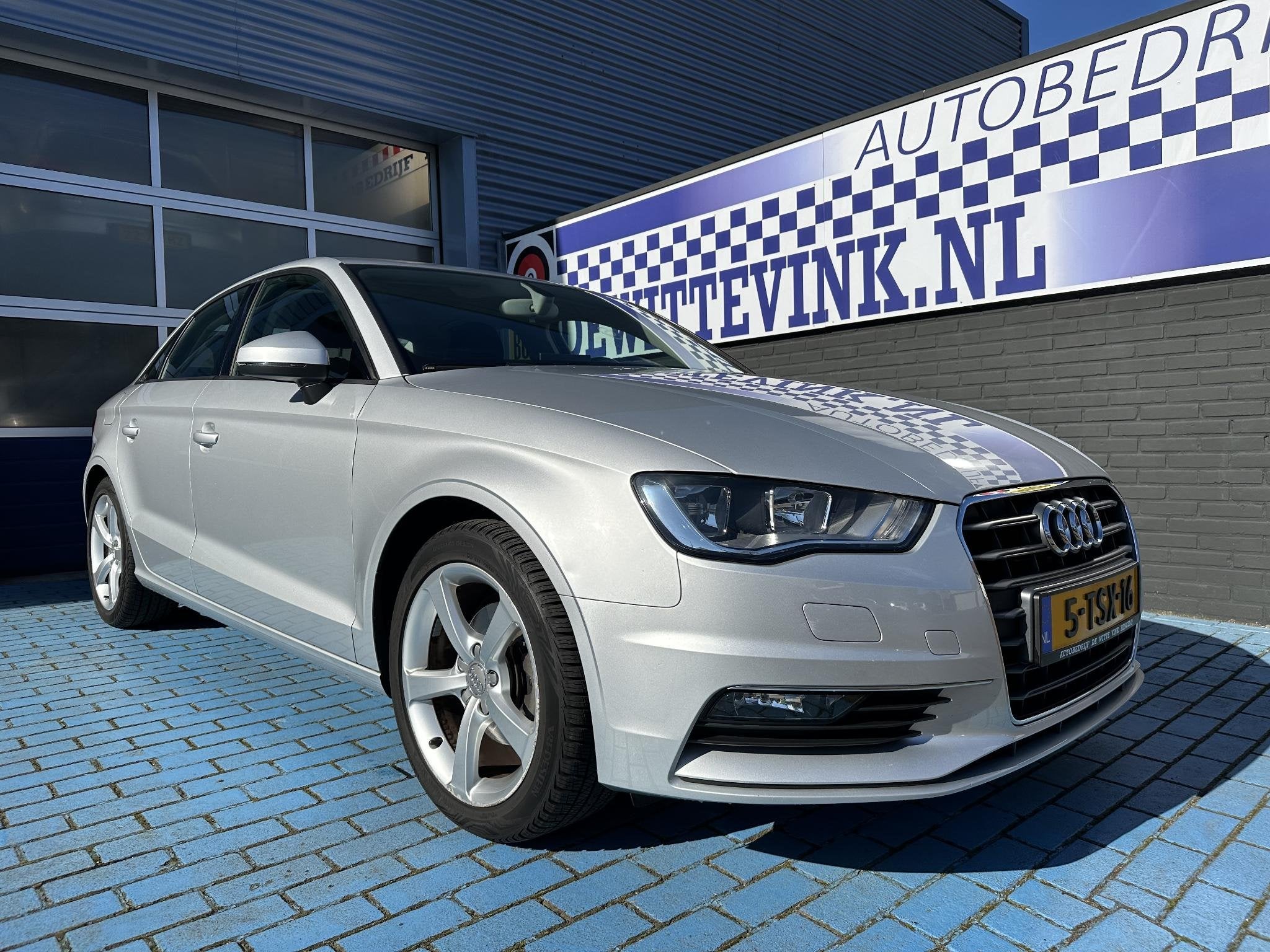 Audi A3 Limousine 1.4 TFSI NW APK CRUISE AIRCO PDC, Auto's, Audi, Parkeersensor, Stof, Gebruikt, 4 cilinders