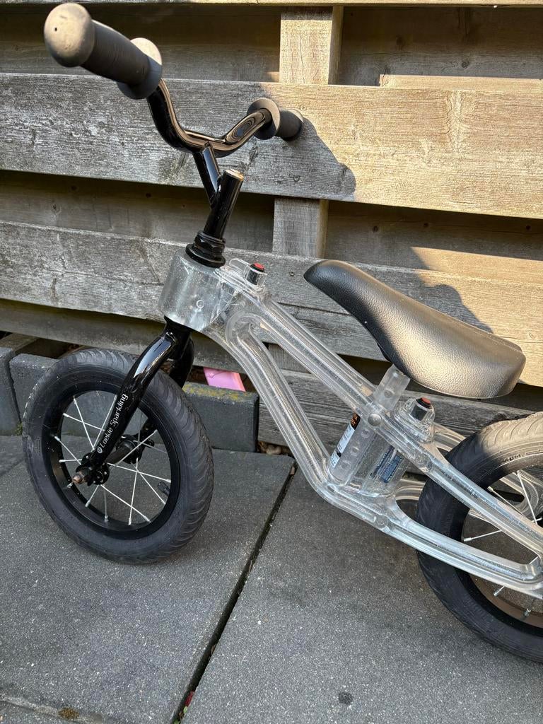 Loekie Loopfiets met discolicht, Ophalen of Verzenden, Gebruikt, Loopfiets