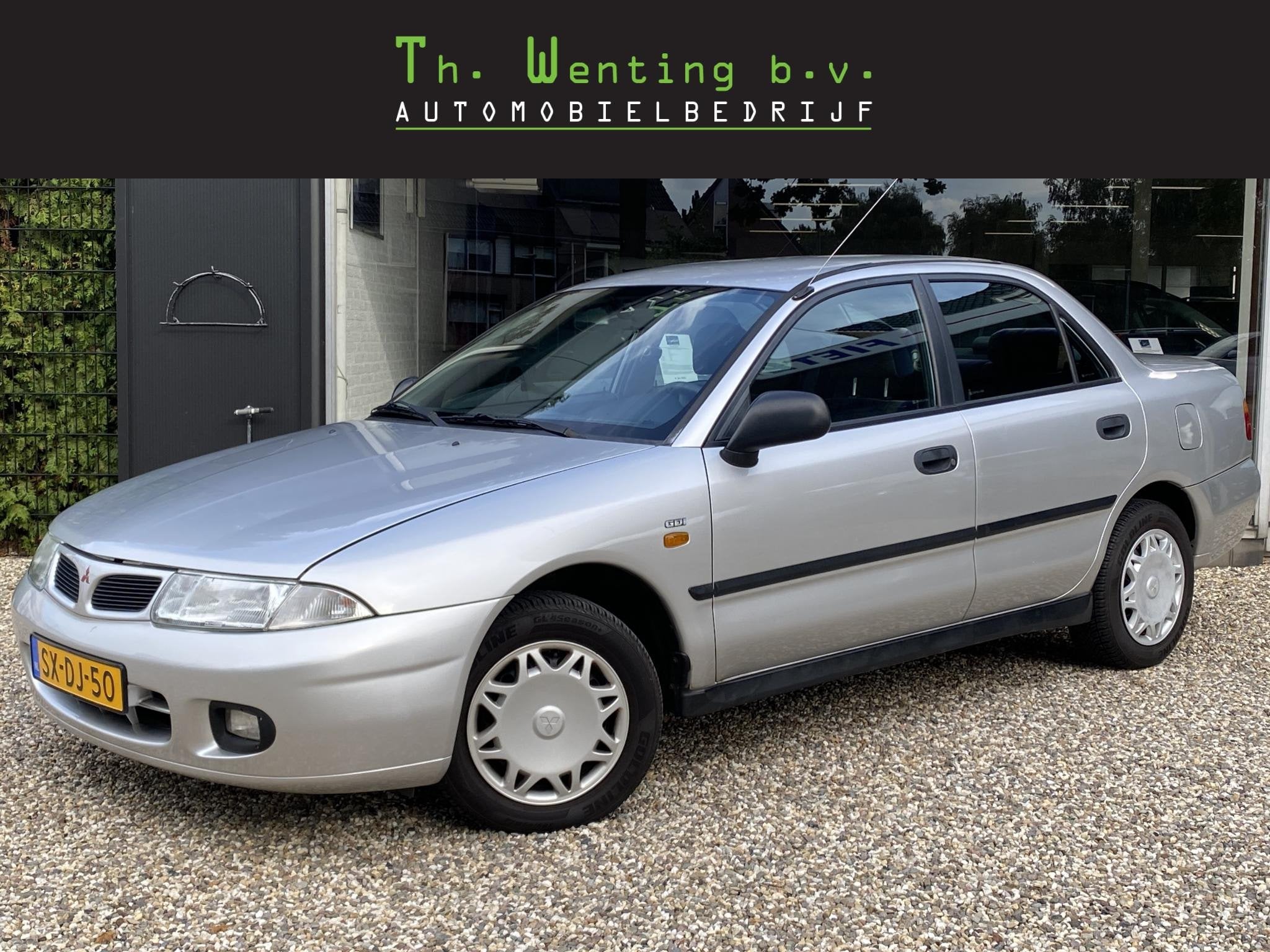 Mitsubishi Carisma 1.8 GDI LX | Automaat | All-Season Banden, Auto's, Gebruikt, 4 cilinders, 1834 cc, 49 €/maand