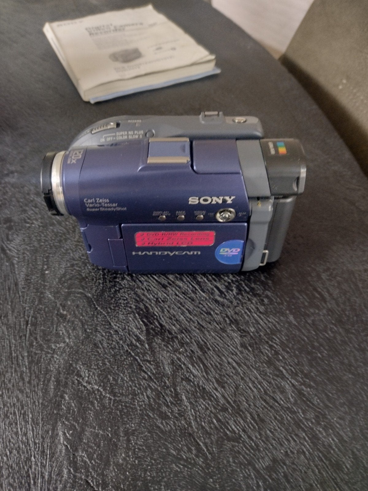 Sony DCR-DVD91E Handycam met accessoires en DVD-RW's, Ophalen of Verzenden