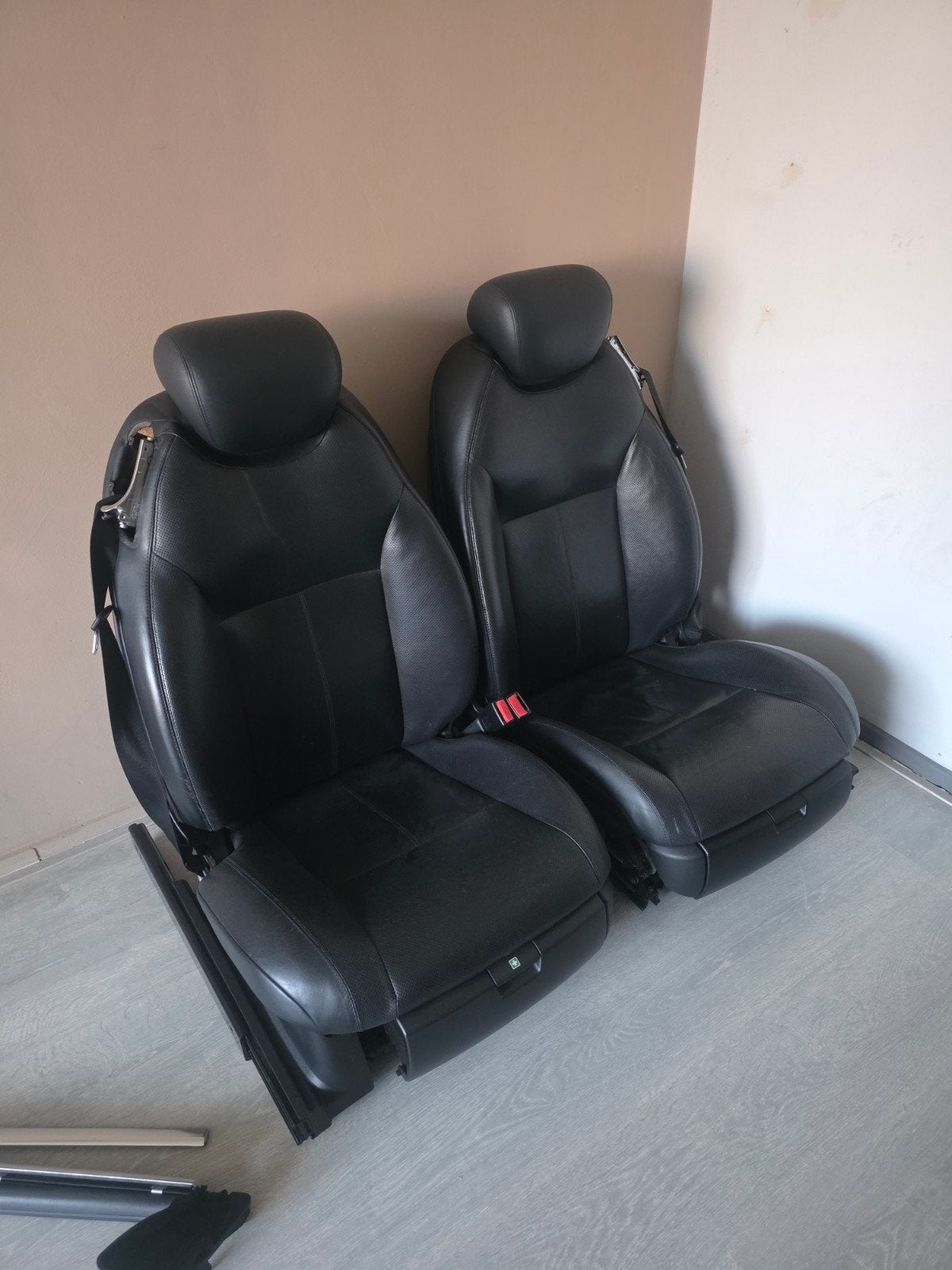 Mercedes W216 CL500 CL600 leder stoelen + achterbank, Ophalen of Verzenden