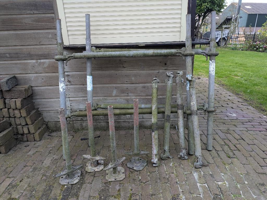 bouw stijger verzonken staal, Doe-het-zelf en Verbouw, Ophalen, Gebruikt, Overige typen, Minder dan 2 meter