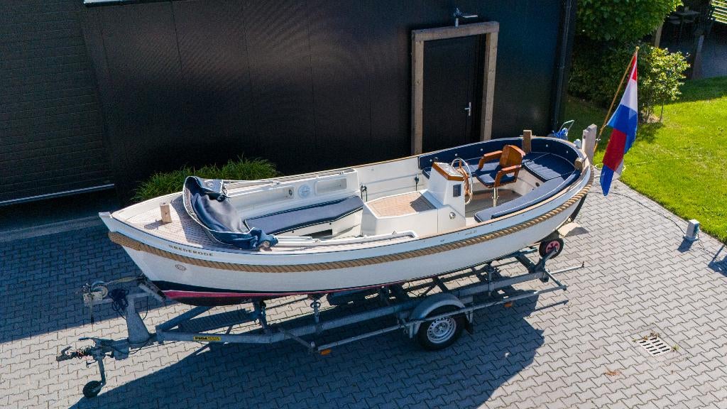 Van Wijk 21 | Seenergy 45 PK 3 cilinder | Klassieke sloep, Watersport en Boten, Sloepen, Ophalen, Gebruikt, Binnenboordmotor, Diesel