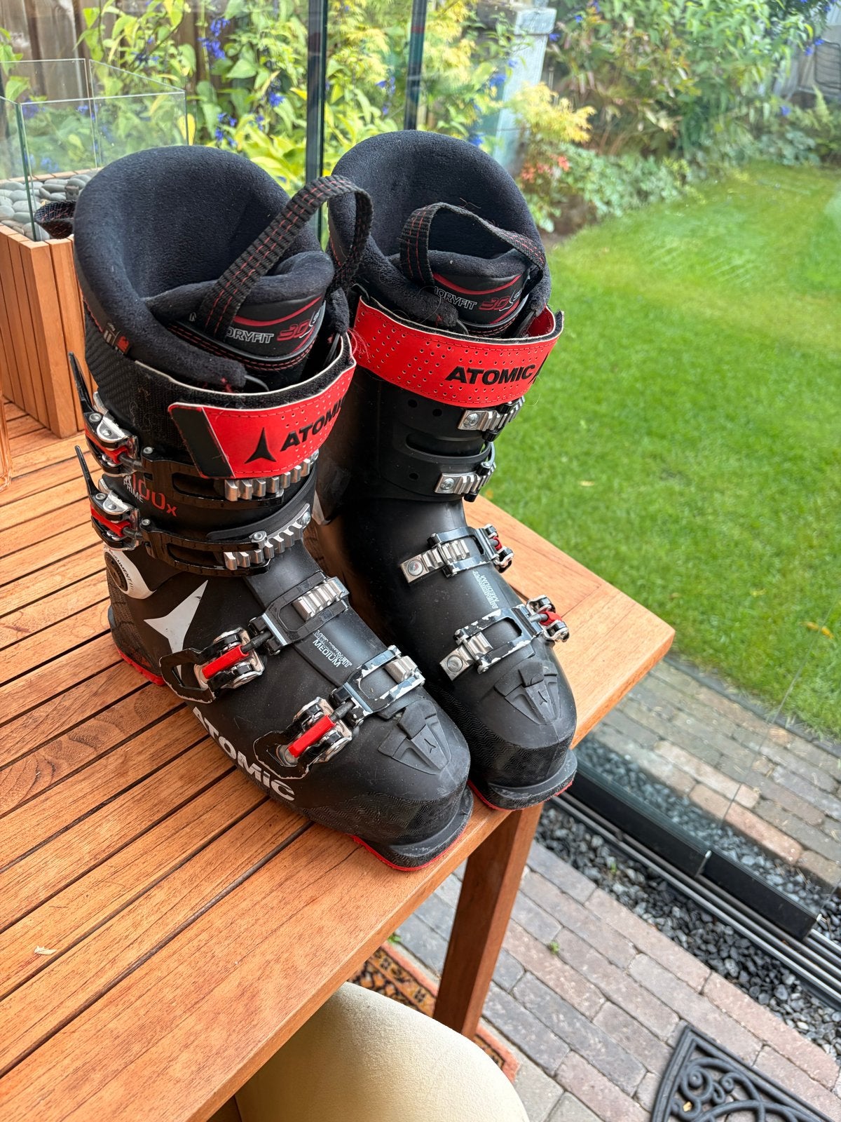 Atomic Hawx Prime 100X skischoenen, Sport en Fitness, Ophalen, Gebruikt, Schoenen, Atomic