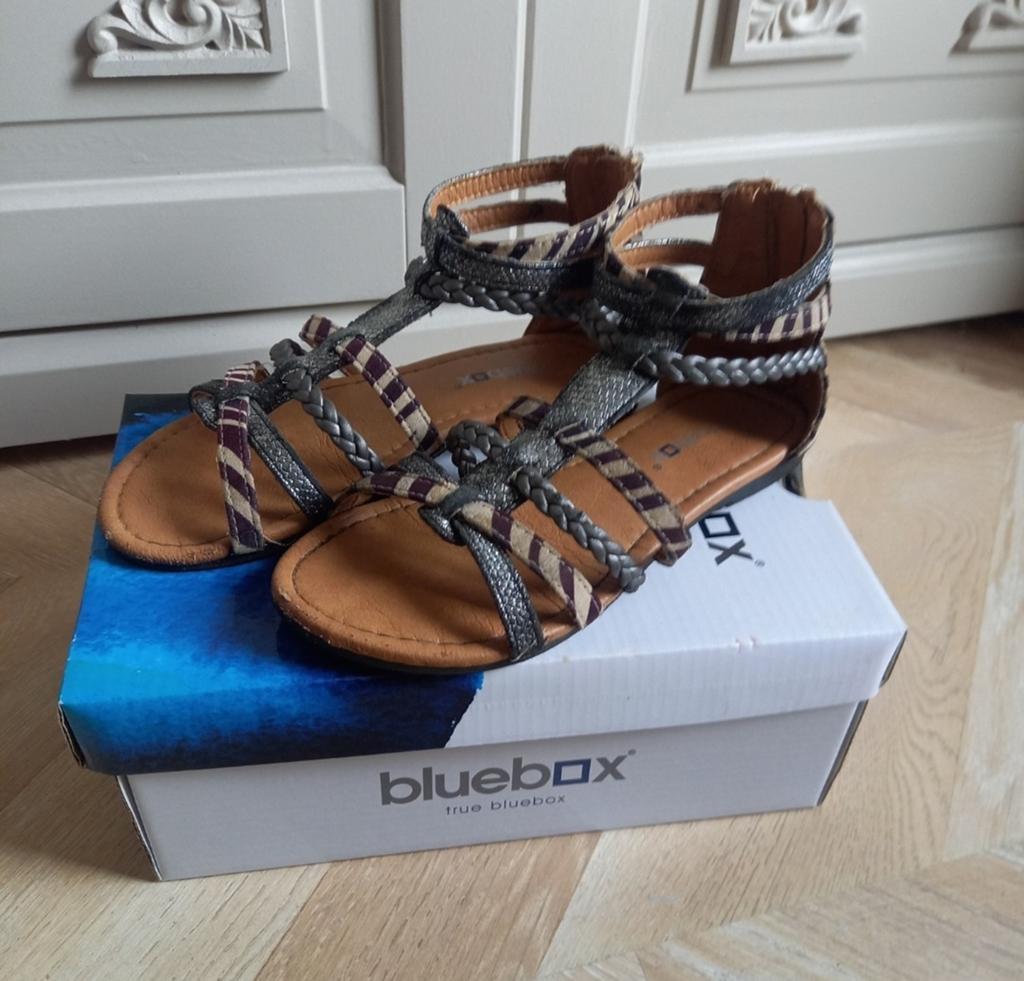 Sandalen schoenen zebraprint maat 33, Ophalen of Verzenden, Gebruikt, Meisje, Overige typen