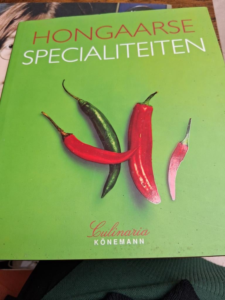 Hongaars kookboek., Ophalen of Verzenden, Zo goed als nieuw, Italië