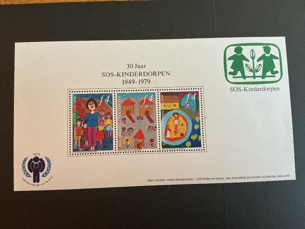 SOS Kinderdorpen 1949-1979, Verzenden, Na 1940, Postfris