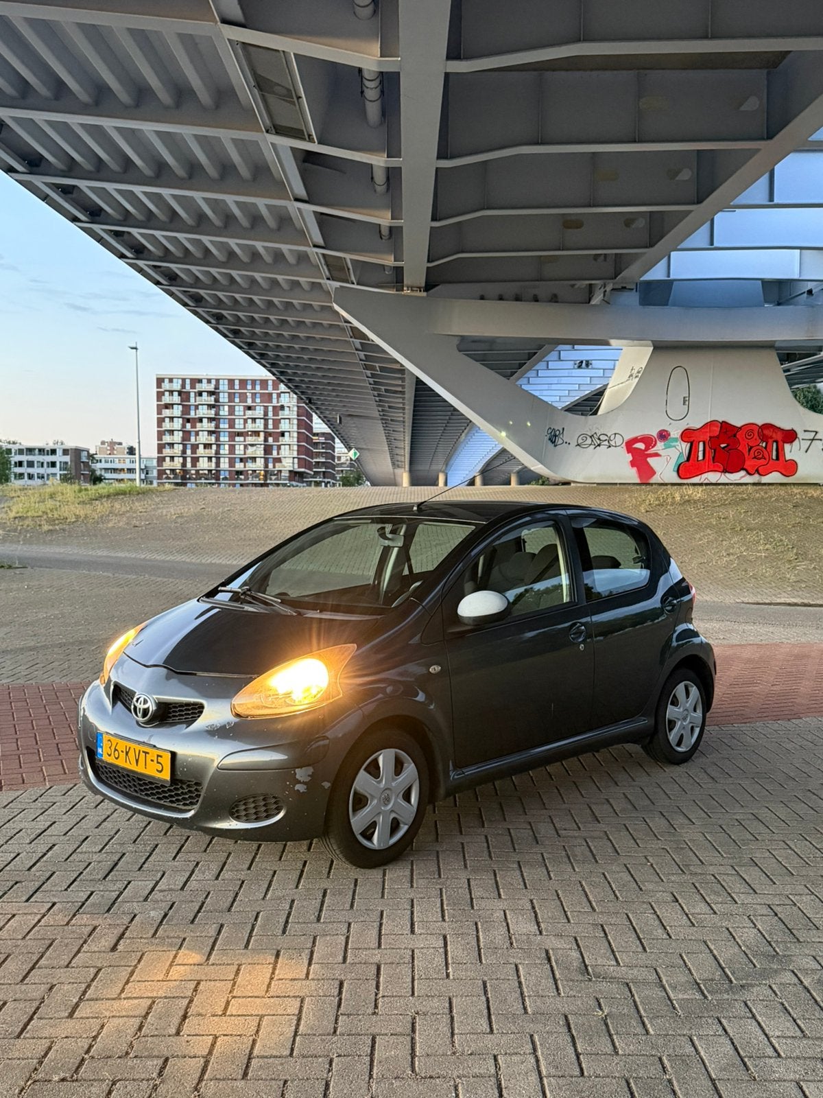 Toyata aygo nieuwe apk!, Auto's, Te koop