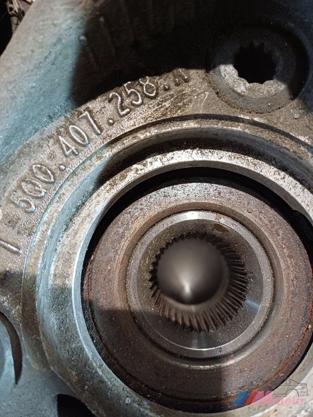 fusse rechts voor artikel nr 5q0407258a, Gebruikt, -, Ophalen of Verzenden, Skoda