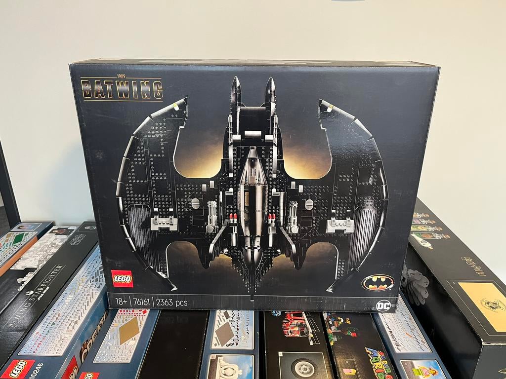 Lego DC Universe 76161 Batwing, Ophalen, Zo goed als nieuw, Complete set, Lego