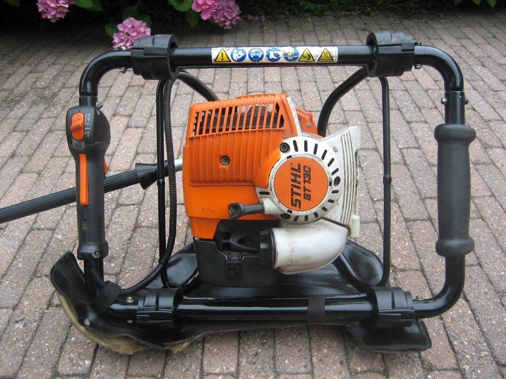 Stihl BT130 Grondboor Benzine Palenboor Grondboormachine, Ophalen, Gebruikt, Grondboor, Stihl