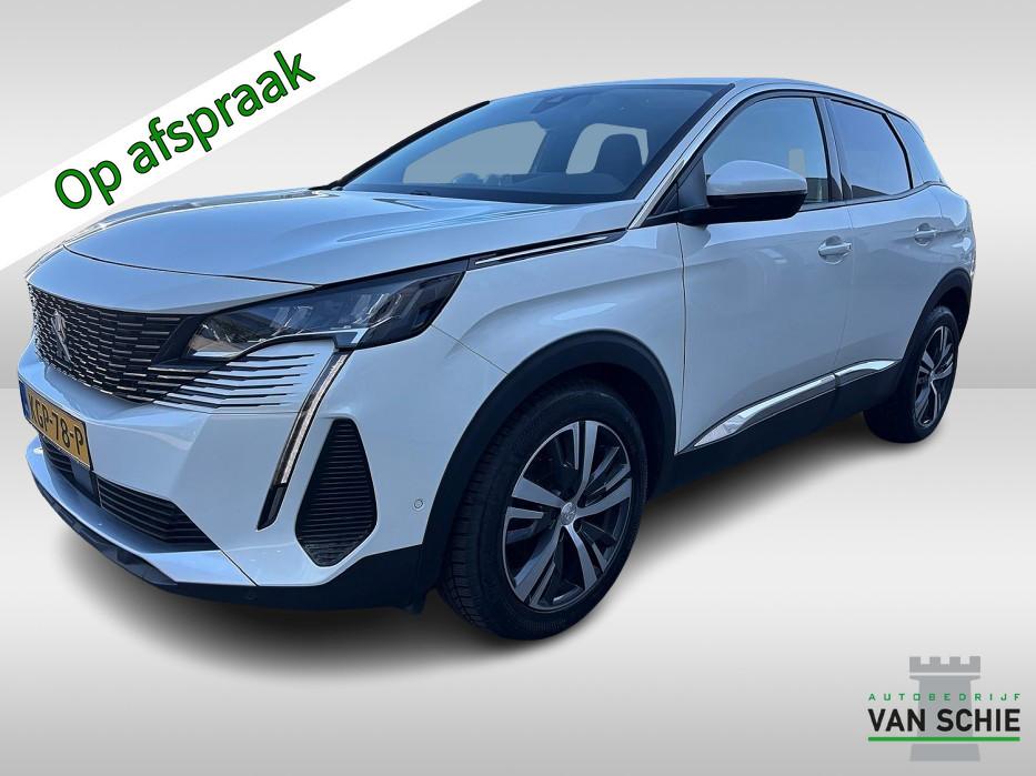 Peugeot 3008 1.2 PureTech Allure 1e-Eig & Keurig-Onderh BOVA, Voorwielaandrijving, 12 maanden, Gebruikt, 1199 cc