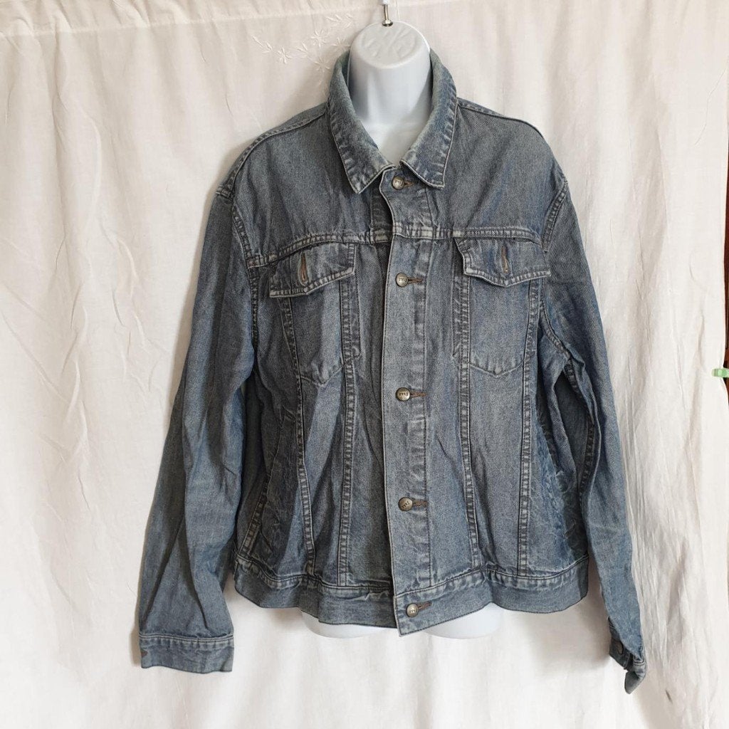 Stoer spijkerjack. Mt XL. Merk Mexx Jeans, Blauw, ., Maat 46/48 (XL) of groter, Ophalen of Verzenden