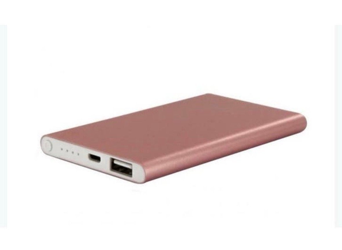 Roze Powerbank 4400 mAh - Draagbare Oplader, Ophalen of Verzenden, Zo goed als nieuw