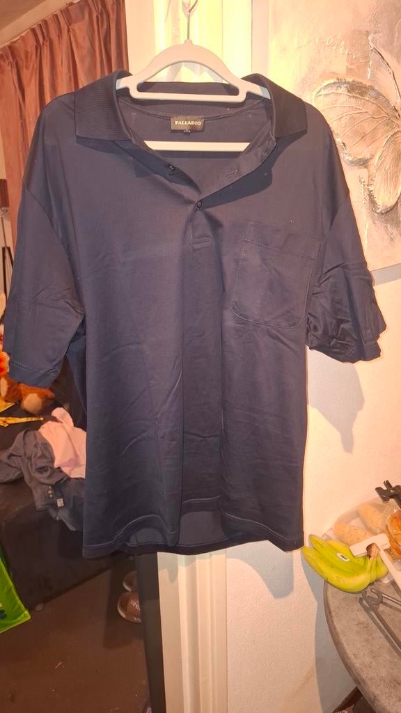 Palladio T-Shirt Maat M Donkerblauw, Kleding | Heren, Polo's, Gedragen, Maat 48/50 (M), Blauw, Ophalen of Verzenden