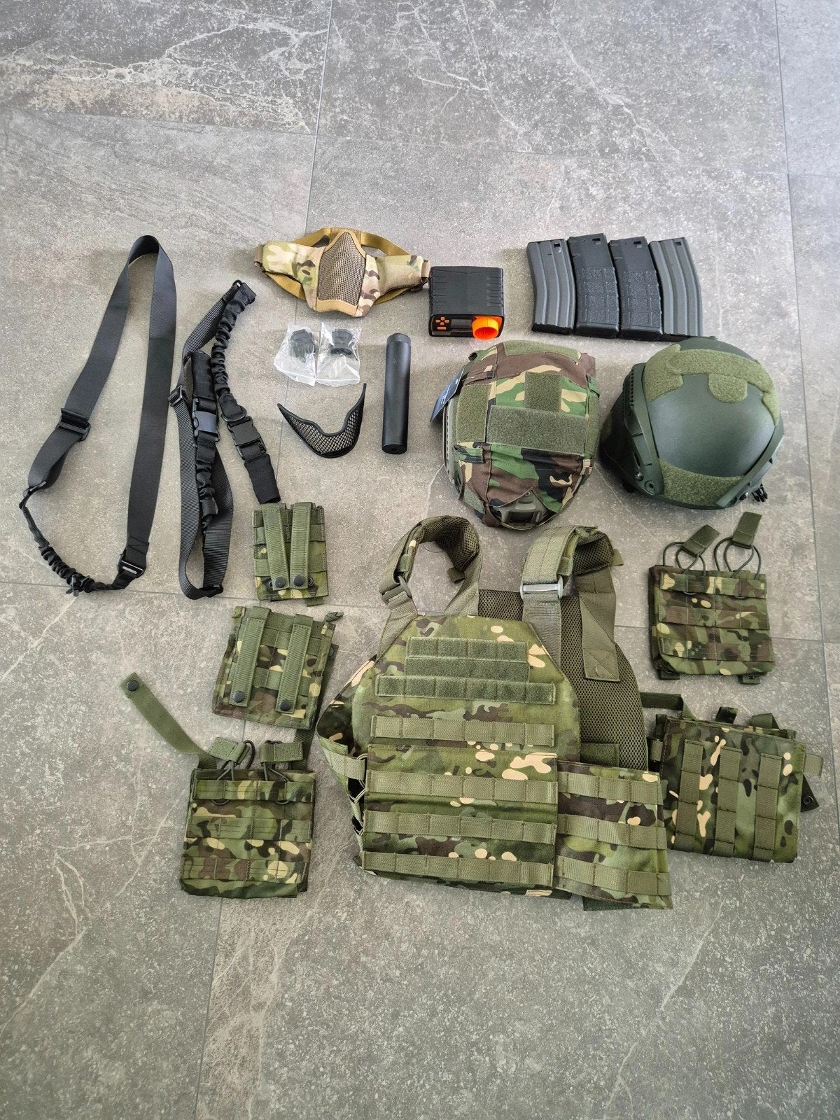 Airsoft gear, Ophalen of Verzenden