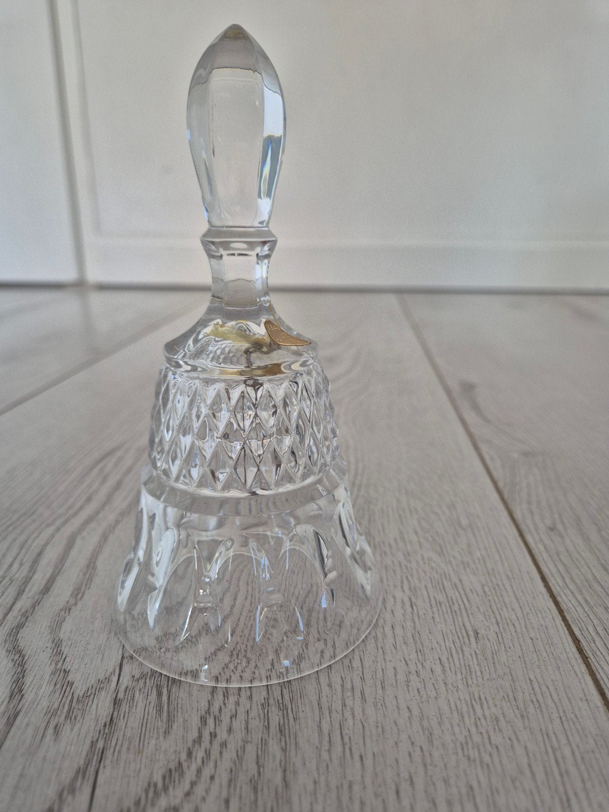 Kristallen Tafelbel / Dinerbel - West-Duitsland (20e Eeuw), Ophalen of Verzenden