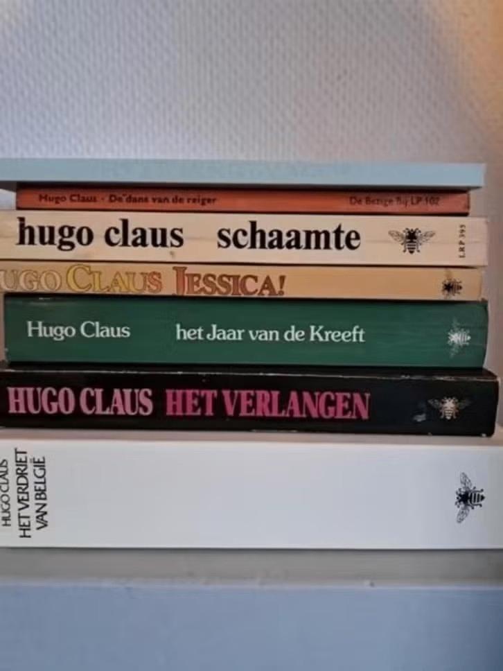 HUGO CLAUS - aanbieding 7 titels, Ophalen of Verzenden, Zo goed als nieuw, België