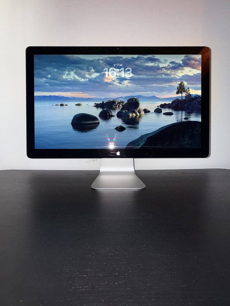Apple Cinema Display 27 voor Computer en Software | Marktplaats