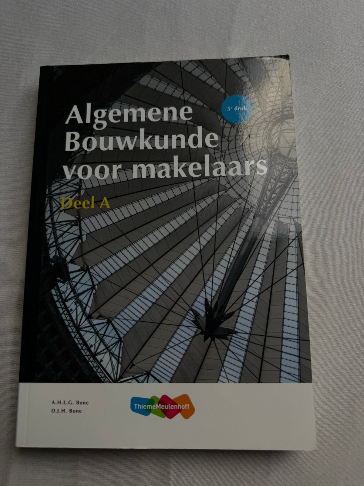 Algemene Bouwkunde voor nakelaars deel a, Boeken, Ophalen, Zo goed als nieuw, Bouwkunde