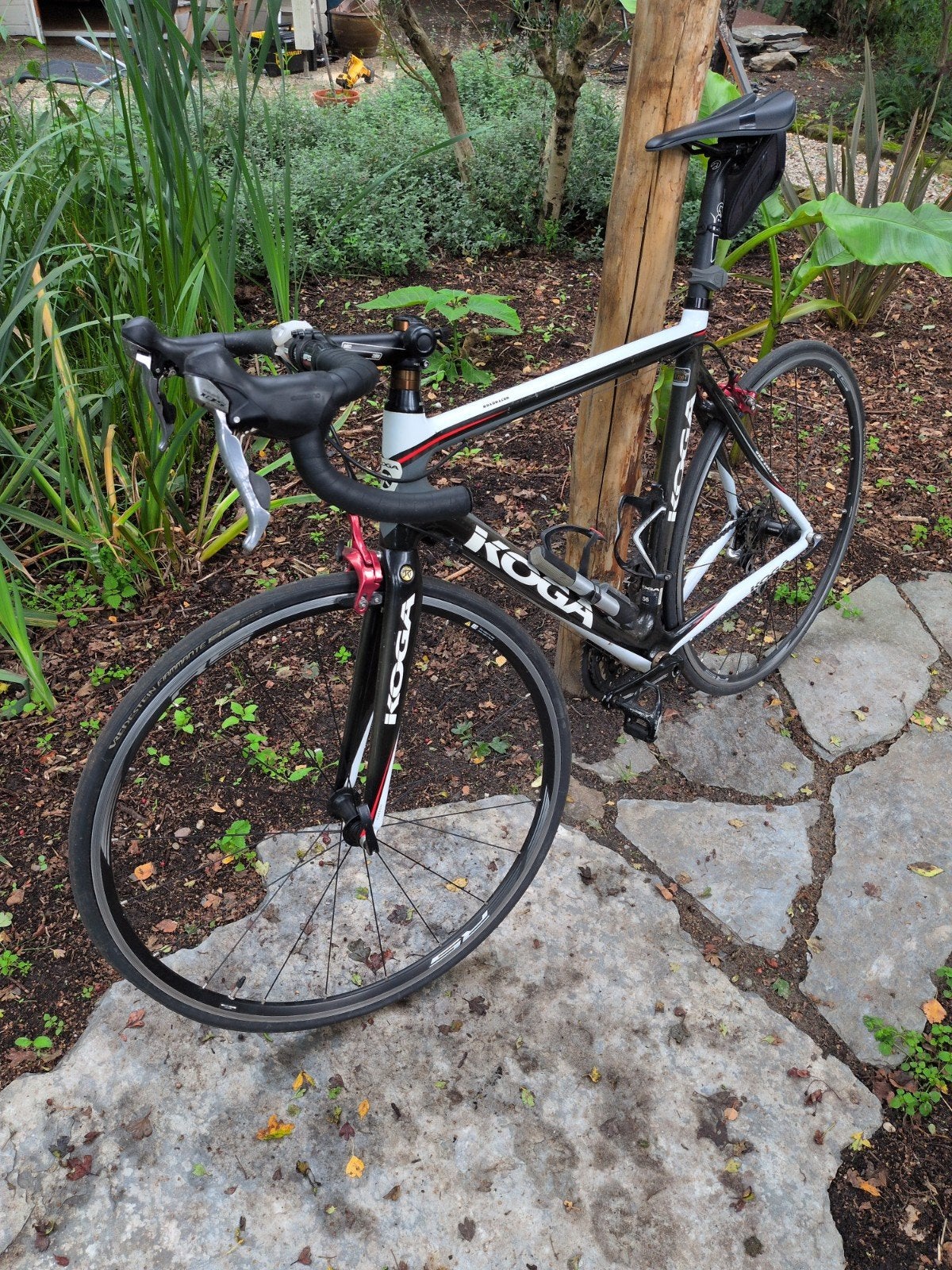 Koga Roadracer racefiets - Shimano 105/Ultegra - Maat 56, Fietsen en Brommers, Fietsen | Racefietsen, Ophalen, 28 inch, Gebruikt