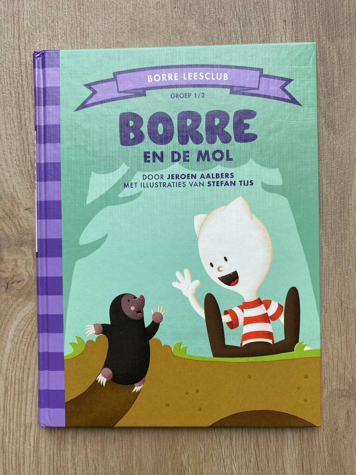 Kinderboek: Borre en de mol (2005-2020), 5 of 6 jaar, Fictie algemeen, Jongen of Meisje, Ophalen of Verzenden