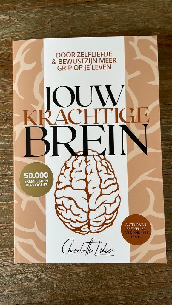 Charlotte Labee Jouw krachtige brein NIEUW, Ophalen of Verzenden, Nieuw