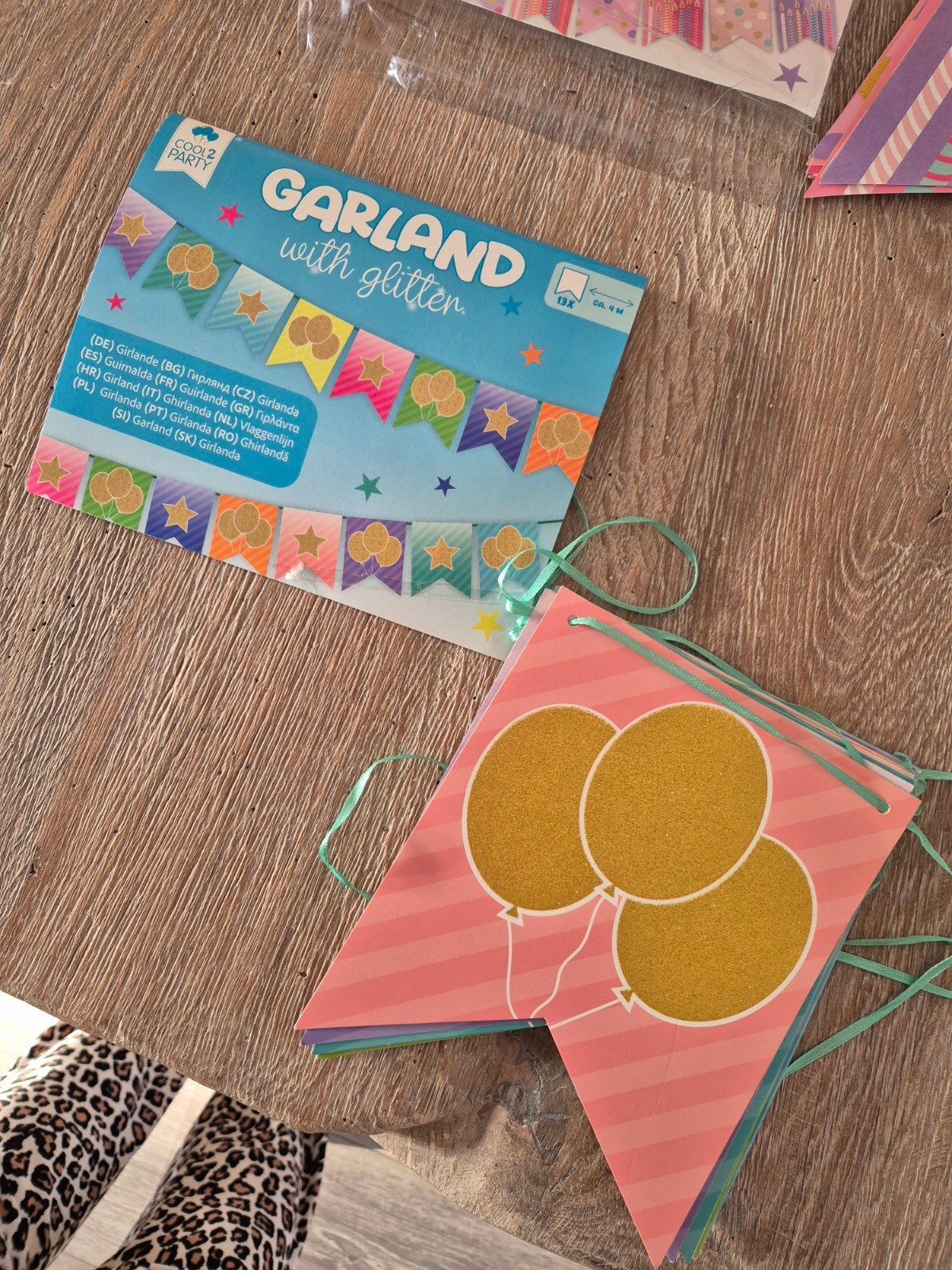 GRATIS slingers NIEUW., Hobby en Vrije tijd, Ophalen, Zo goed als nieuw, Versiering, Verjaardag