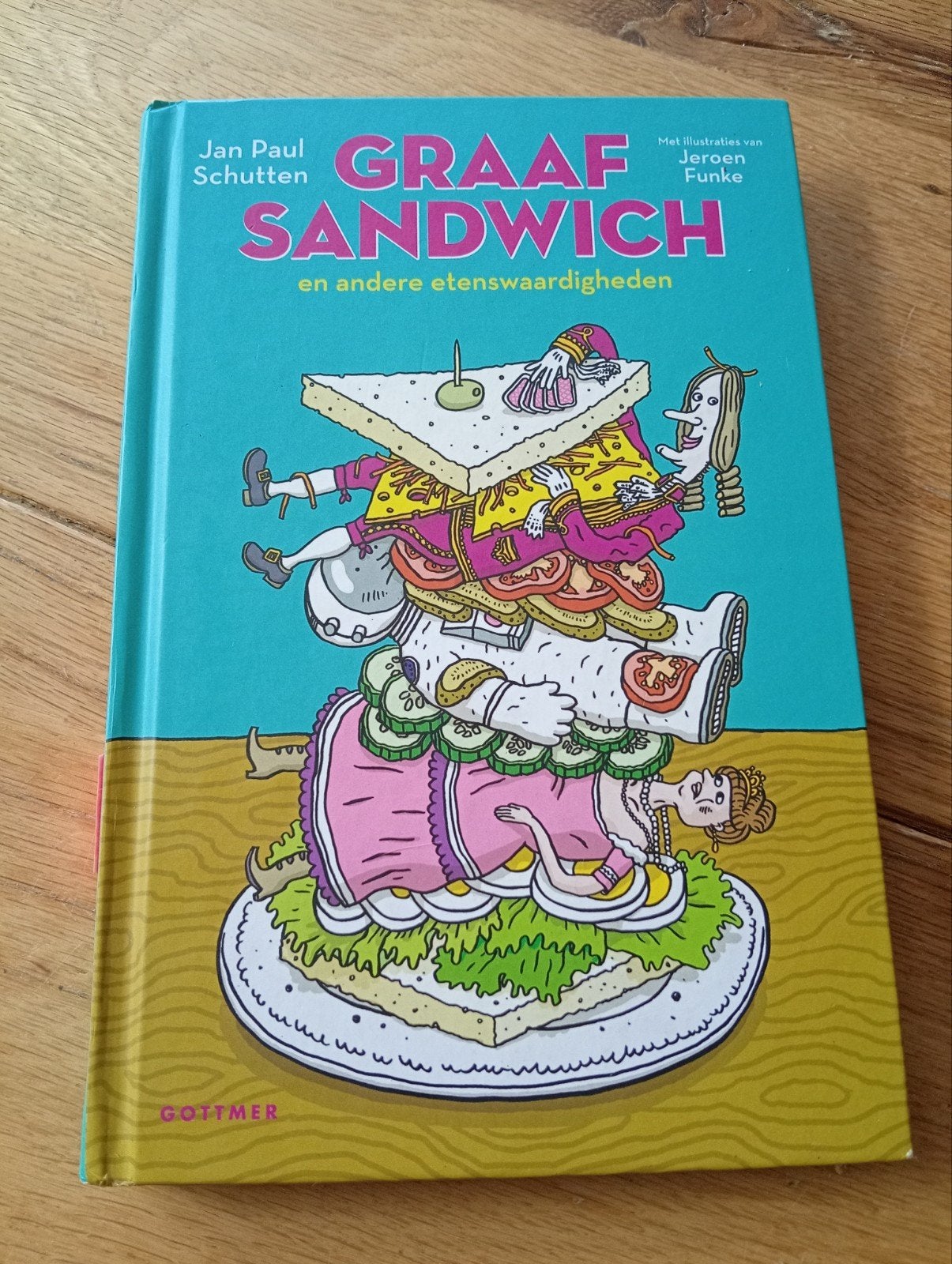 Graaf Sandwich - Jan Paul Schutte, Ophalen of Verzenden
