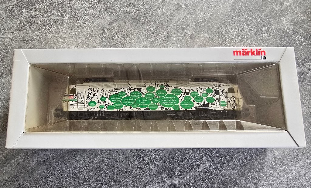 Märklin locomotief BR 120 "DIT"-reclame 37533 digitaal, Wisselstroom, Gebruikt, Locomotief, Ophalen of Verzenden